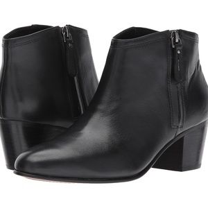 Clarks Leather Maypearl Alice Ankle Bootie - NWT